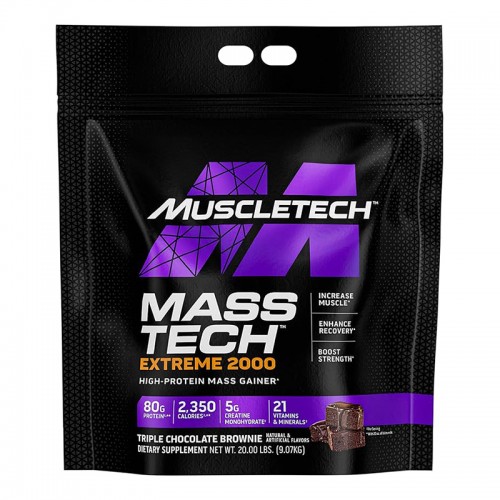 MASSTECH EXTREME 2000 (20 lbs) - 16 servings